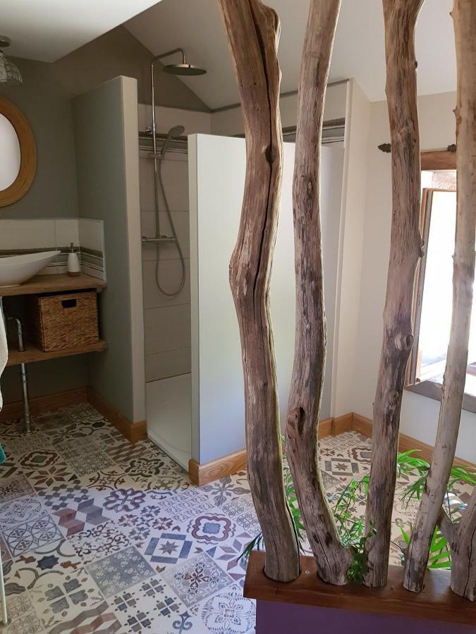 Le Jardin Des Gouttes Bed & Breakfast Rougegoutte Bagian luar foto
