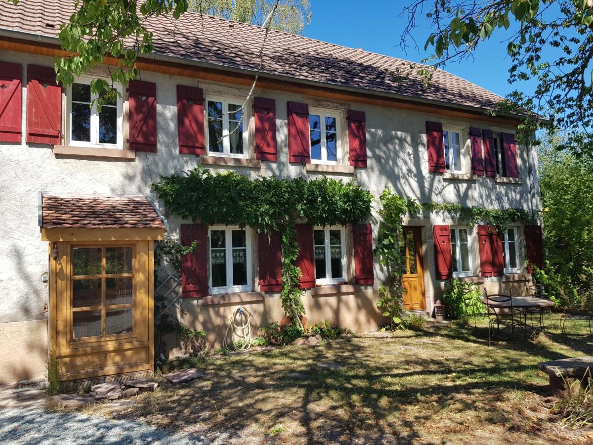 Le Jardin Des Gouttes Bed & Breakfast Rougegoutte Bagian luar foto